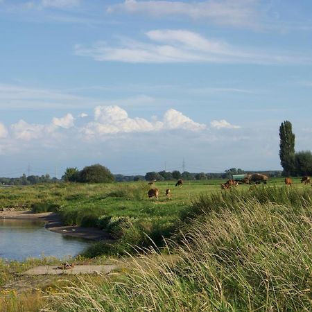 "Ferienwohnung Am Schloss" - Ferienwohnung Mit Blick Auf Das Barbyer Schloss, 5 Gehminuten Bis Zur Elbe Bagian luar foto