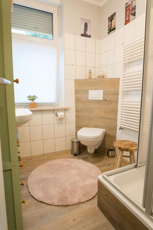 "Ferienwohnung Am Schloss" - Ferienwohnung Mit Blick Auf Das Barbyer Schloss, 5 Gehminuten Bis Zur Elbe Bagian luar foto