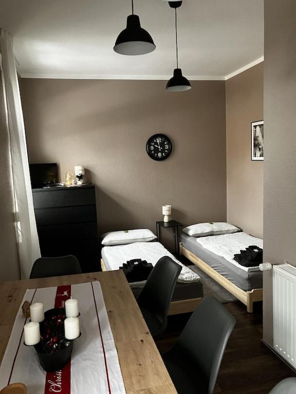 "Ferienwohnung Am Schloss" - Ferienwohnung Mit Blick Auf Das Barbyer Schloss, 5 Gehminuten Bis Zur Elbe Bagian luar foto